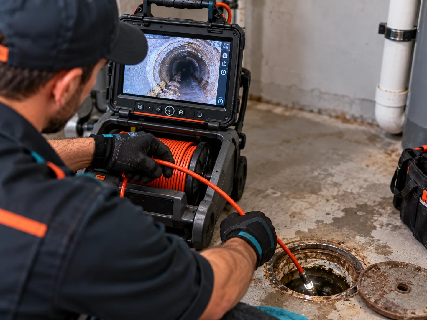Clogged Drain Service company in Slate Run, PA