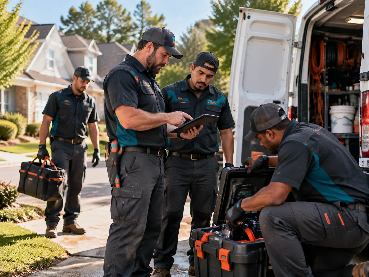 Clogged Drain Service in Slate Run, PA near me